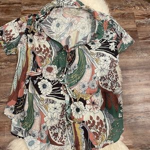 Novella Royale Front Tie Top